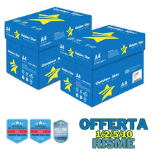 Carta golden star 500 fogli - a4,