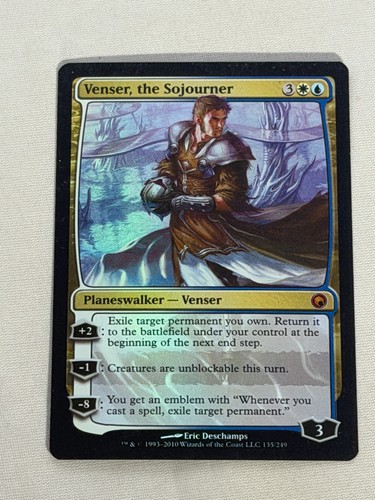Mtg foil venser - foil, le