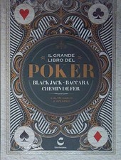 Aa.vv. IL GRANDE LIBRO DEL POKER Gallucci Centauria 2015