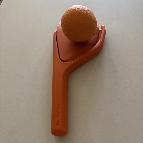 Pressa arancione manuale