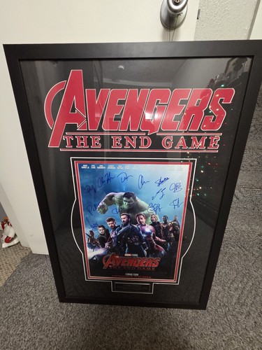 Poster 26x38 avengers - 26x38,