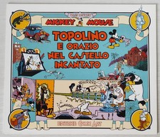 TOPOLINO E ORAZIO NEL CASTELLO