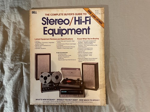 Attrezzatura stereo 1975 - attrezzatura, stereo/hi-fi