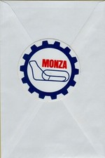 ADESIVO VINTAGE STICKER KLEBER AUTODROMO MONZA