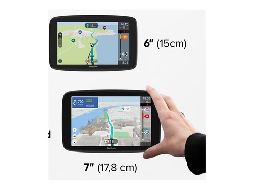 Tomtom camper max v2 - go,