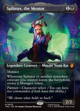 Splinter, the Mentor - 3 - NM