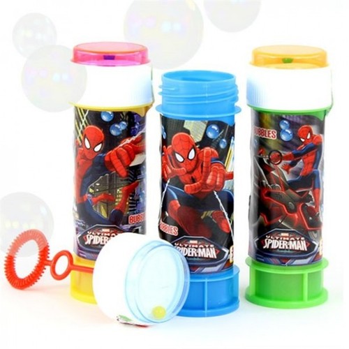 Bolle sapone spiderman 60ml - bolle, di