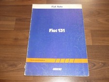 FIAT 131 tutti i modelli 1981 servizio assistenza MANUALE OFFICINA manuale riparazione