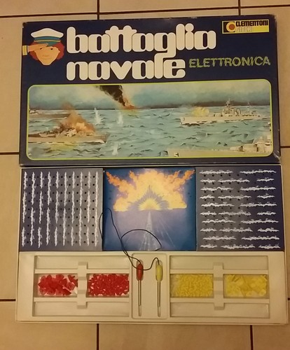 Battaglia navale elettronica - navale,