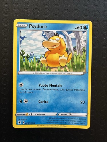 Gcc pokemon carta psyduck - gcc,