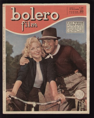Bolero film 236 1951 - film, 236/1951