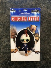 Chicken Little VHS Tape 2006