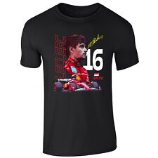 T-Shirt Leclerc F1 - Adulto
