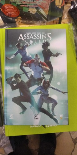 Assassin creed uprising - assassin's,