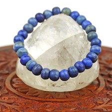 Bracciale Blu Perle Lavanda
