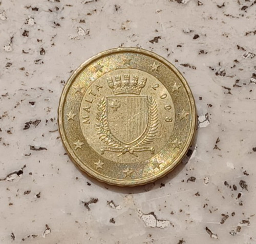 Malta euro cent 2008 - 10,