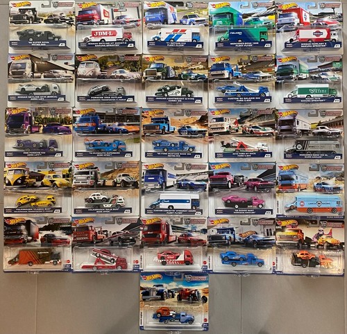 Hot wheels team trasporto - 1:64,