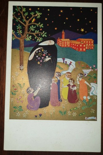 Cartolina epoca ill - d'epoca,