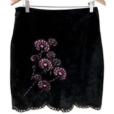 Gonna vintage donna 12 pelle