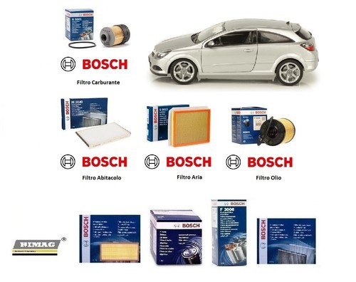 Kit filtri tagliando bosch - tagliando, per