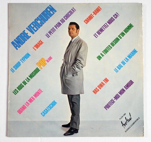 Disco giri andrè verchuren - disco,