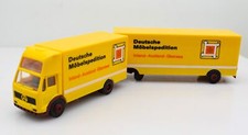 Herpa modellino camion scala 1:87 Mercedes Benz NG truck modellismo statico asta