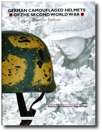 German camouflaged helmets - german, of