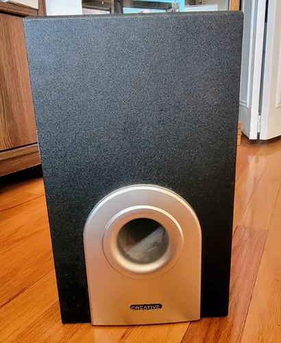 Subwoofer creative intrique - subwoofer,