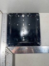 Porta Targa Nero 17 X 17 Moto