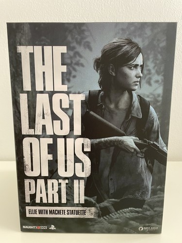 Ellie statue con machete the - ellie,