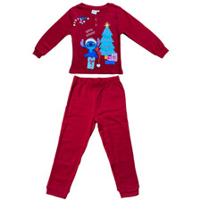 PIGIAMA NATALIZIO STITCH