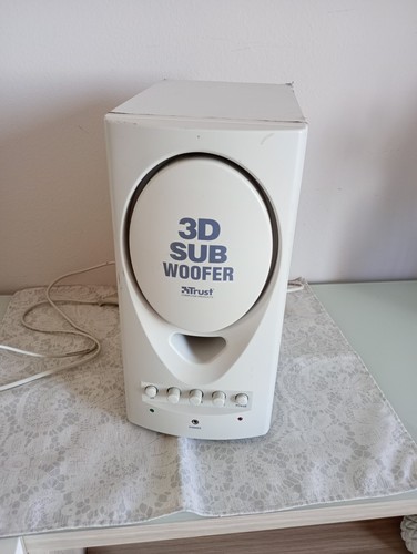 Subwoofer trust soundwave 1000 - subwoofer,