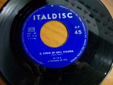 Mina – Il Cielo In Una Stanza / La Notte-45 GIRI