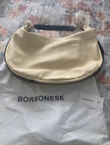 Borbonese borsa donna pelle - borbonese,