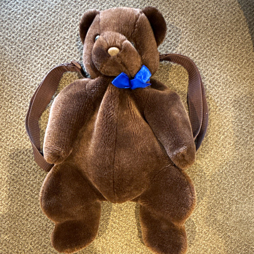 Zaino peluche orsacchiotto