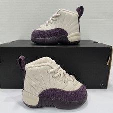 Nike Air Jordan 12 Retro TD "Desert Sand" Taglia 2C Data di Uscita 2018