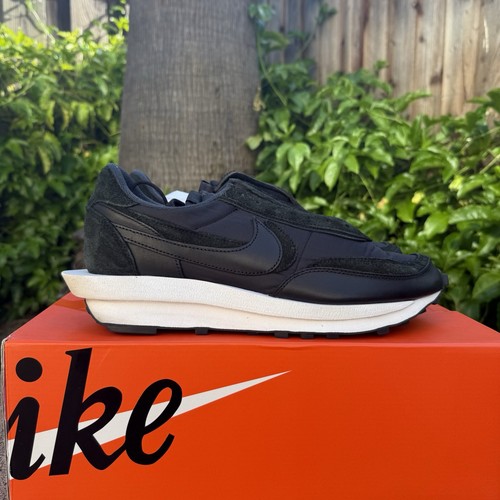 Nike sacai ldwaffle nylon - sacai,