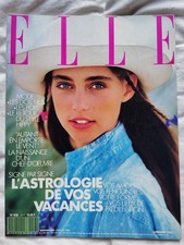 French Magazine Elle