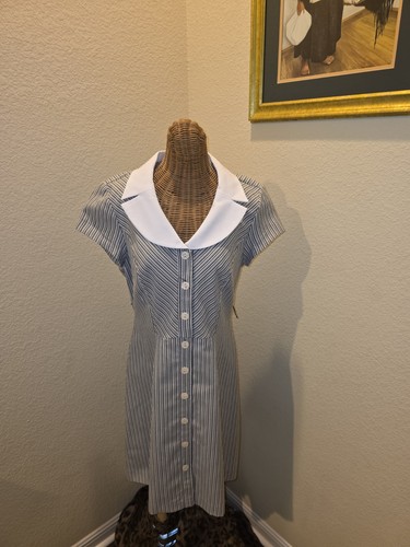 Vestito dolce retrò - vestito, con