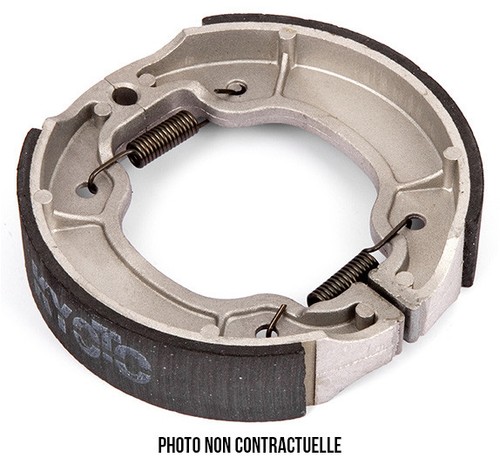 Ganasce freno 109 25mm - ganasce,