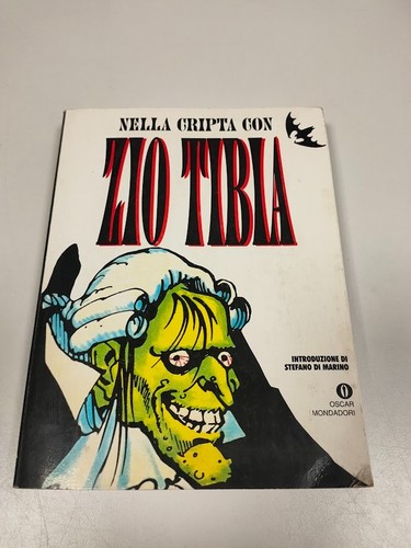 Libro nella cripta con zio - cripta,