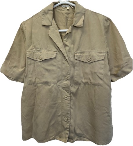 Camicia oysho beige con - oysho,