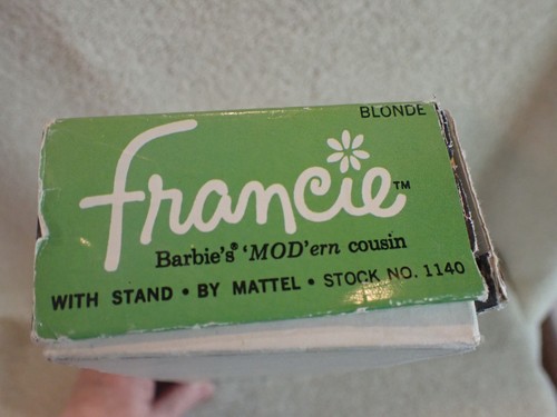 Barbie francie vintage scatola - barbie,