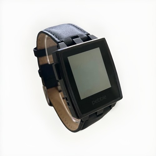 Smartwatch acciaio ciottoli