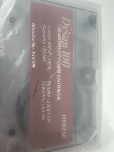 Cartuccia dati dysan - cartuccia,