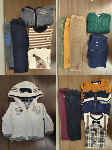 Set capi vestiti - set,