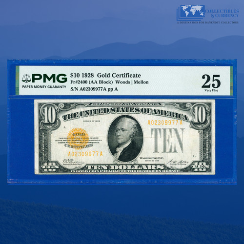 2400 1928 dieci dollari - fr.2400, $10