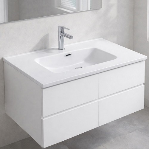 Lavabo consolle appoggio - lavabo,