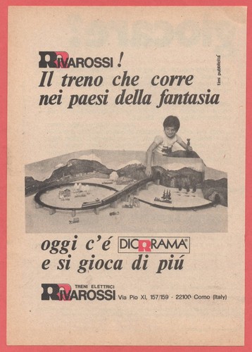Rivarossi trenini diorama - rivarossi:,