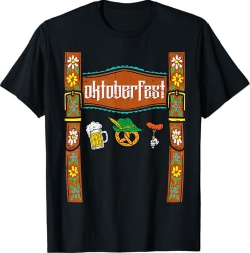 Oktoberfest lederhosen costume - lederhosen,